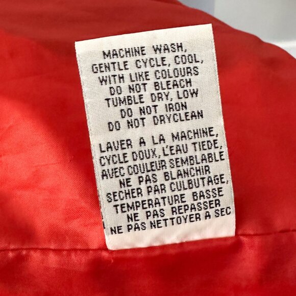 Tsunami Quilted Down Plum Front Zipper Puffer Vest - Picture 13 of 13